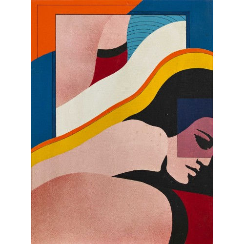 JEAN-PIERRE ZAUGG : 'The Red Stockings' (DOBIASCHOFSKY AUKTIONEN AG)