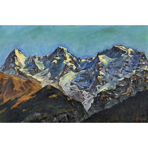 LOUIS D�RR : Das Berner Dreigestirn (DOBIASCHOFSKY AUKTIONEN AG)