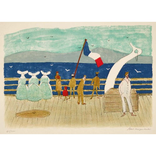 ERNST MORGENTHALER : Am Quai (DOBIASCHOFSKY AUKTIONEN AG)