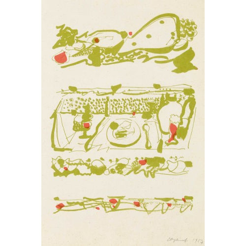 ERNST) COGHUF (EIGTL. STOCKER : Der gedeckte Tisch (DOBIASCHOFSKY AUKTIONEN AG)