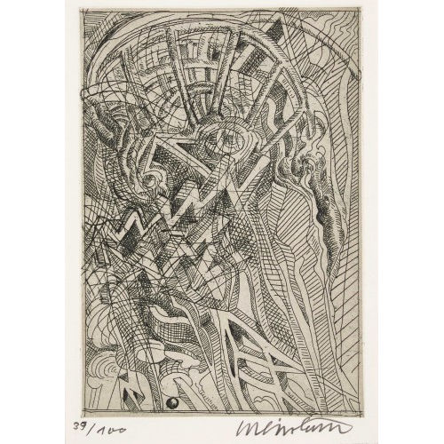BERNHARD LUGINB�HL : 'Ohne Titel' (DOBIASCHOFSKY AUKTIONEN AG)