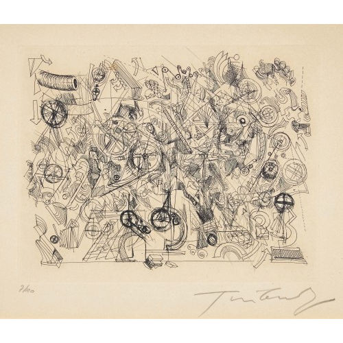 JEAN TINGUELY : Konstruktionen (DOBIASCHOFSKY AUKTIONEN AG)