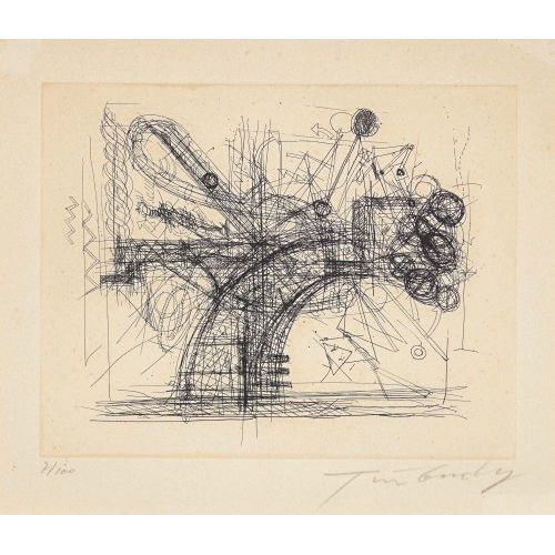 JEAN TINGUELY : 'Chaos' (DOBIASCHOFSKY AUKTIONEN AG)