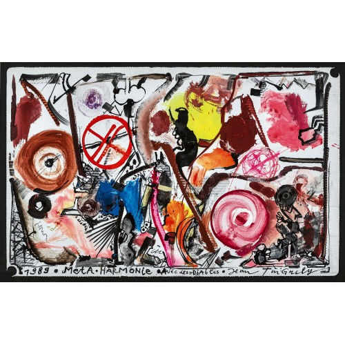 JEAN TINGUELY : 'Meta Harmonie' (DOBIASCHOFSKY AUKTIONEN AG)