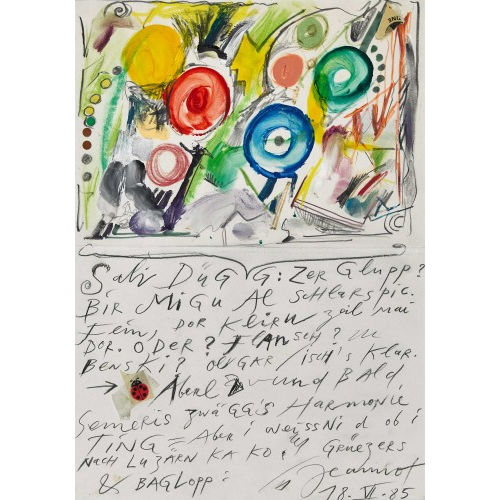 JEAN TINGUELY : 'Sali D�gg' (DOBIASCHOFSKY AUKTIONEN AG)