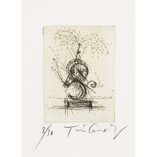 JEAN TINGUELY : Brunnenprojekt (DOBIASCHOFSKY AUKTIONEN AG)