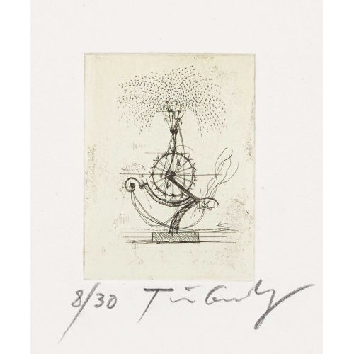 JEAN TINGUELY : Brunnenprojekt (DOBIASCHOFSKY AUKTIONEN AG)