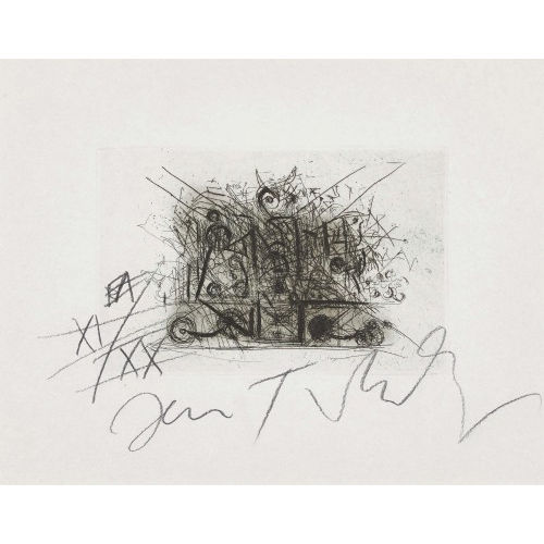 JEAN TINGUELY : 'Le Retable de l'Abondance' (DOBIASCHOFSKY AUKTIONEN AG)