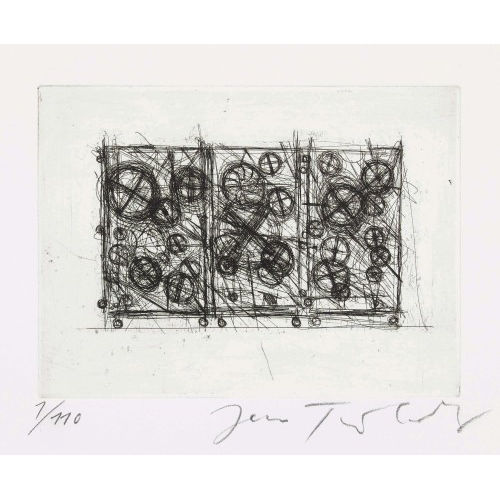 JEAN TINGUELY : 'Metaharmonie' (DOBIASCHOFSKY AUKTIONEN AG)