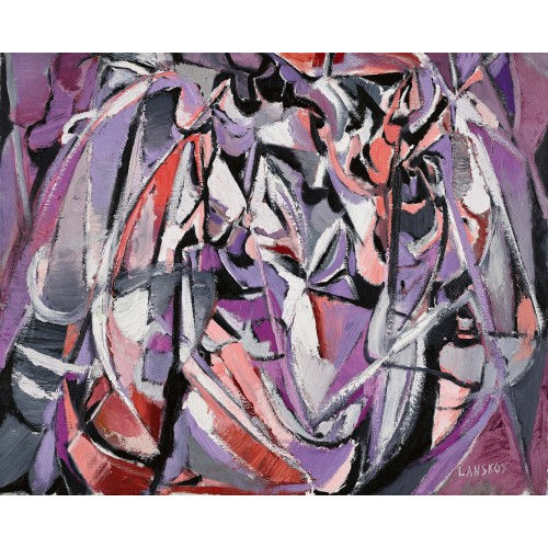 ANDR� LANSKOY : Composition (DOBIASCHOFSKY AUKTIONEN AG)