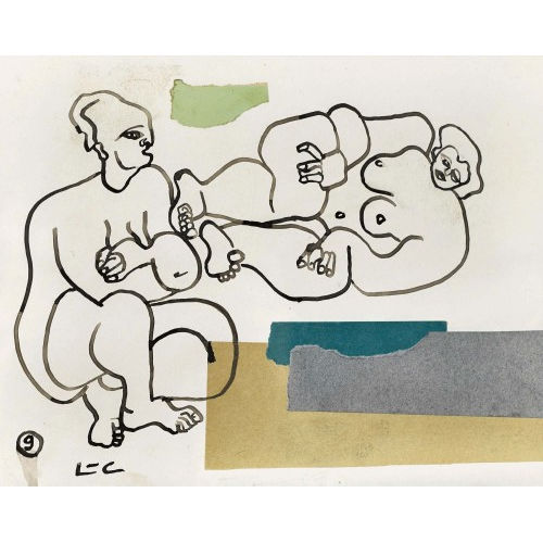 CHARLES-�DOUARD) LE CORBUSIER (EIGTL. JEANNERET : 'Femmes suite' (DOBIASCHOFSKY AUKTIONEN AG)