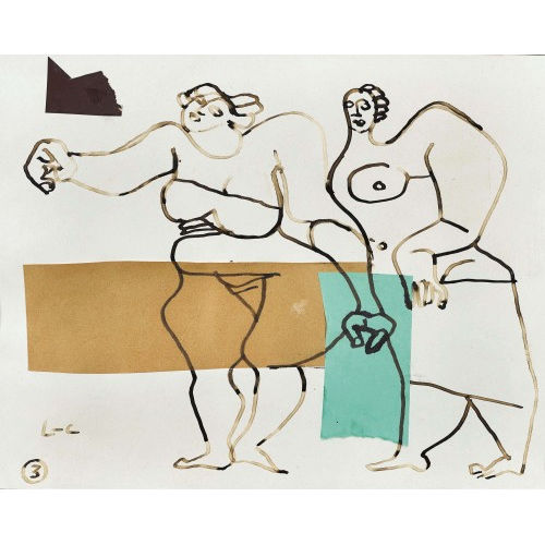 CHARLES-�DOUARD) LE CORBUSIER (EIGTL. JEANNERET : 'Femmes suite' (DOBIASCHOFSKY AUKTIONEN AG)