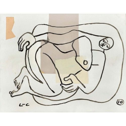 CHARLES-�DOUARD) LE CORBUSIER (EIGTL. JEANNERET : 'Femmes suite' (DOBIASCHOFSKY AUKTIONEN AG)