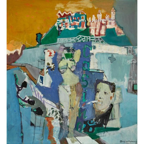 HANS JEGERLEHNER : 'Casino de Montreux' (DOBIASCHOFSKY AUKTIONEN AG)