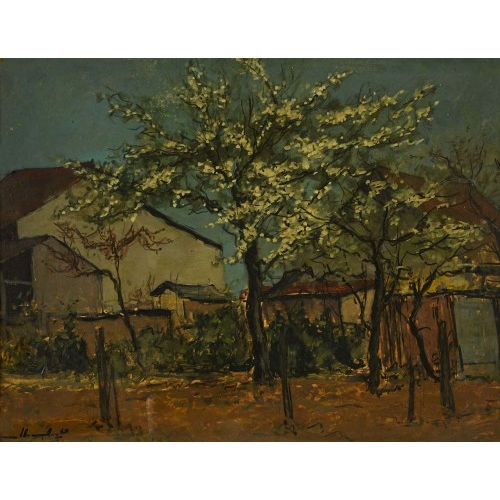 MARIUS CHAMBAZ : 'Printemps' (DOBIASCHOFSKY AUKTIONEN AG)