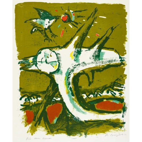 ALOIS CARIGIET : Fliegender Falke (DOBIASCHOFSKY AUKTIONEN AG)