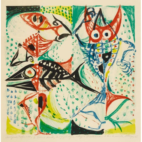 HANS) FIS (EIGTL. FISCHER : 'Fischm�nner' (DOBIASCHOFSKY AUKTIONEN AG)