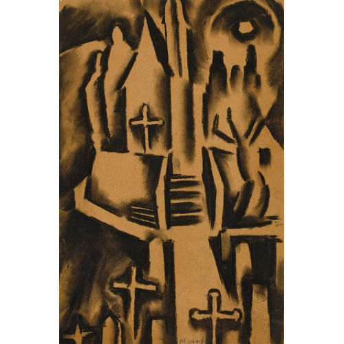 OTTO MORACH : 'Loretokapelle in Solothurn II' (DOBIASCHOFSKY AUKTIONEN AG)