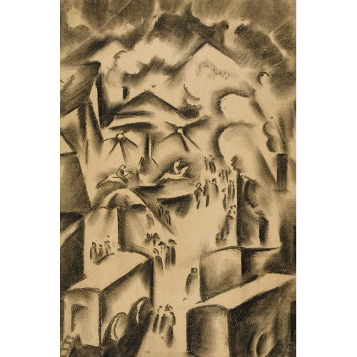 OTTO MORACH : 'Jahrmarkt' (DOBIASCHOFSKY AUKTIONEN AG)