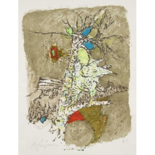 ALOIS CARIGIET : Falkenbaum (DOBIASCHOFSKY AUKTIONEN AG)