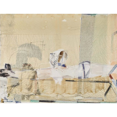 HANS FALK : 'The Papyrus Swimmer' (DOBIASCHOFSKY AUKTIONEN AG)