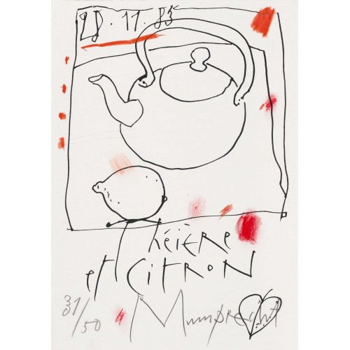 RUDOLF MUMPRECHT : 'Th�i�re et Citron' (DOBIASCHOFSKY AUKTIONEN AG)
