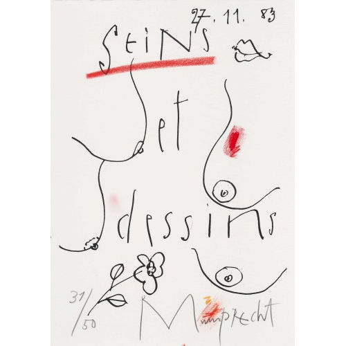 RUDOLF MUMPRECHT : 'Seins et dessins' (DOBIASCHOFSKY AUKTIONEN AG)