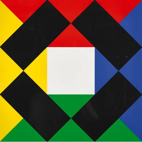 MAX BILL : Geometrische Komposition (DOBIASCHOFSKY AUKTIONEN AG)