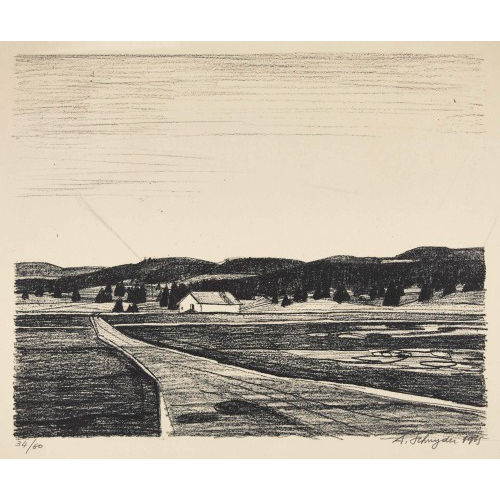 ALBERT SCHNYDER : Juraweide (DOBIASCHOFSKY AUKTIONEN AG)