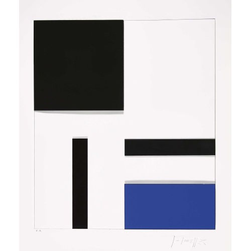 GOTTFRIED HONEGGER : Geometrische Komposition (DOBIASCHOFSKY AUKTIONEN AG)