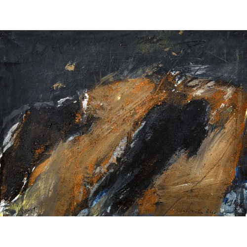 ROLF ISELI : 'Schatten �ber Erde' (DOBIASCHOFSKY AUKTIONEN AG)