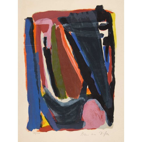 BRAM VAN VELDE : Ohne Titel (DOBIASCHOFSKY AUKTIONEN AG)