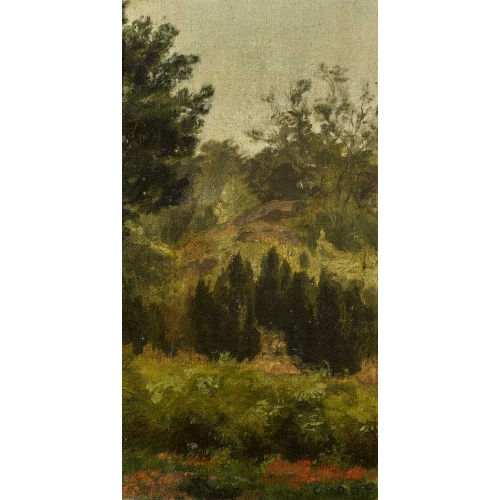 JEAN-BAPTISTE CAMILLE COROT : Paysage (DOBIASCHOFSKY AUKTIONEN AG)