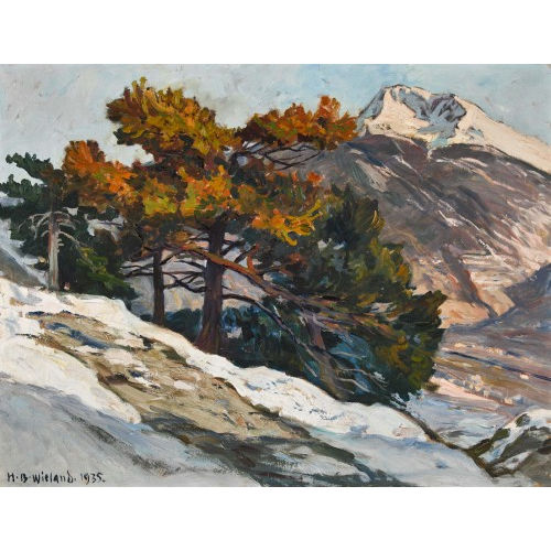 HANS BEAT WIELAND : 'Illhorn' (DOBIASCHOFSKY AUKTIONEN AG)
