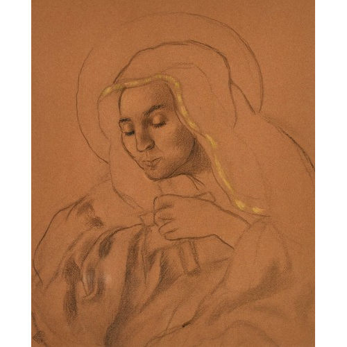 CHARLES-CLOS OLSOMMER : La sainte (DOBIASCHOFSKY AUKTIONEN AG)