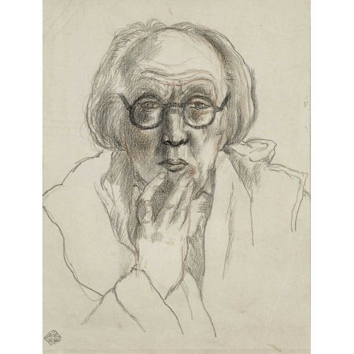 CHARLES-CLOS OLSOMMER : Selbstportr�t (DOBIASCHOFSKY AUKTIONEN AG)