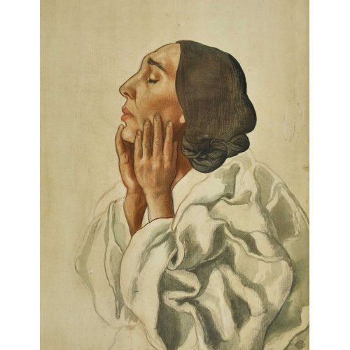 CHARLES-CLOS OLSOMMER : Contemplation (DOBIASCHOFSKY AUKTIONEN AG)