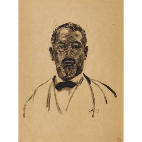 CUNO AMIET : 'Selbstbildnis' (DOBIASCHOFSKY AUKTIONEN AG)