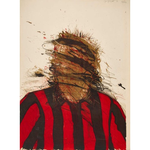 ROLF ISELI : 'Homme cactusse' (DOBIASCHOFSKY AUKTIONEN AG)