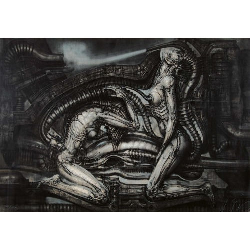 HANS-RUEDI GIGER : Alion I (DOBIASCHOFSKY AUKTIONEN AG)