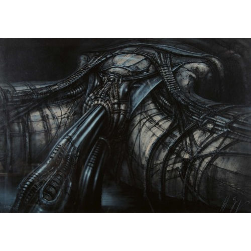 HANS-RUEDI GIGER : Alion II (DOBIASCHOFSKY AUKTIONEN AG)