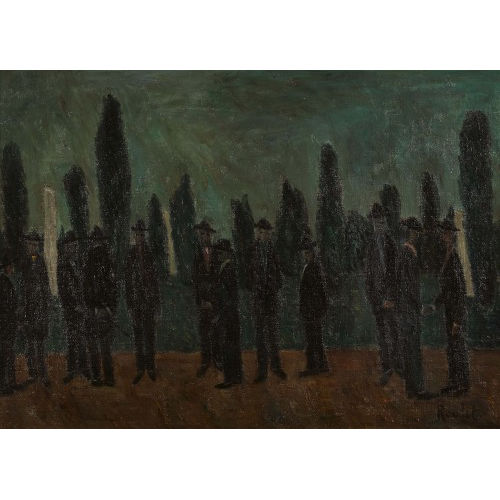 HENRY ROULET : 'Les amis' (DOBIASCHOFSKY AUKTIONEN AG)