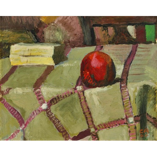 CUNO AMIET : 'Der rote Apfel' (DOBIASCHOFSKY AUKTIONEN AG)