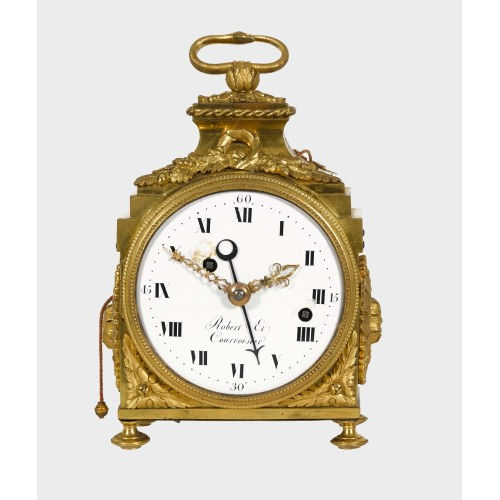 PENDULE D'OFFICIER : Louis XVI, Neuchtel, um 1795-1850 (DOBIASCHOFSKY AUKTIONEN AG)