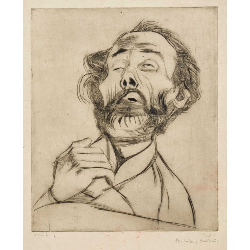 FRITZ EDUARD PAULI : 'Toter Sch�rch' (DOBIASCHOFSKY AUKTIONEN AG)