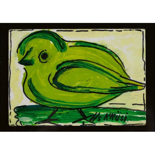 HANS KR�SI : Kleiner Vogel (DOBIASCHOFSKY AUKTIONEN AG)