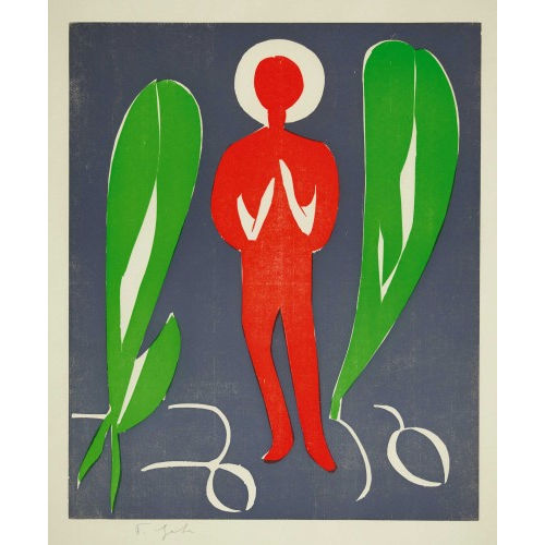 FERDINAND GEHR : 'Auferstehung' (DOBIASCHOFSKY AUKTIONEN AG)