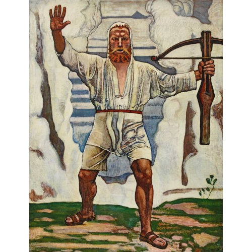FERDINAND HODLER : Wilhelm Tell (DOBIASCHOFSKY AUKTIONEN AG)