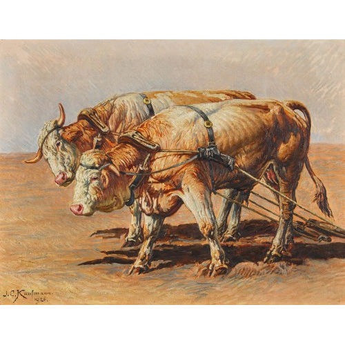 JOSEF CLEMENS KAUFMANN : 'Labor' (DOBIASCHOFSKY AUKTIONEN AG)