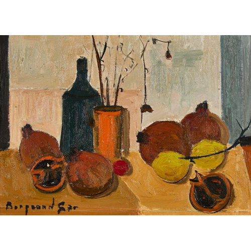 GEORGES BORGEAUD : 'Les grenades' (DOBIASCHOFSKY AUKTIONEN AG)